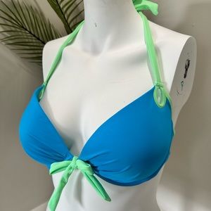 Victoria's Secret Color Block Swim Top